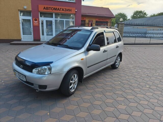 Сірий ВАЗ 1117 Калина, об'ємом двигуна 1.4 л та пробігом 190 тис. км за 2350 $, фото 1 на Automoto.ua