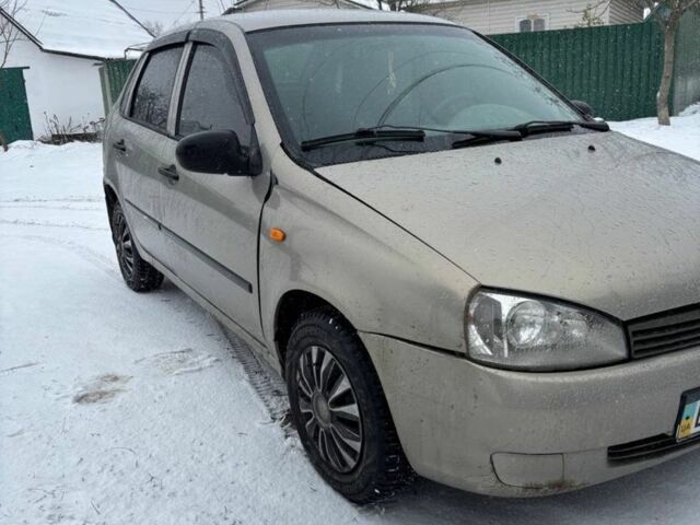 Серый ВАЗ 1117 Калина, объемом двигателя 1.6 л и пробегом 3 тыс. км за 2400 $, фото 1 на Automoto.ua