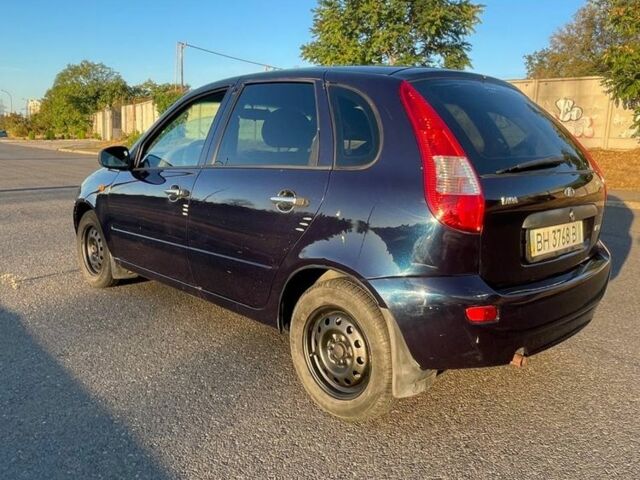 Синий ВАЗ 1117 Калина, объемом двигателя 1.5 л и пробегом 136 тыс. км за 2000 $, фото 5 на Automoto.ua