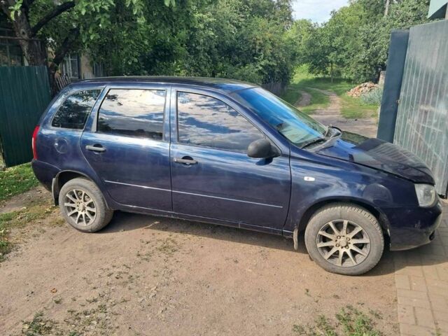 Синій ВАЗ 1117 Калина, об'ємом двигуна 1.4 л та пробігом 300 тис. км за 3006 $, фото 2 на Automoto.ua