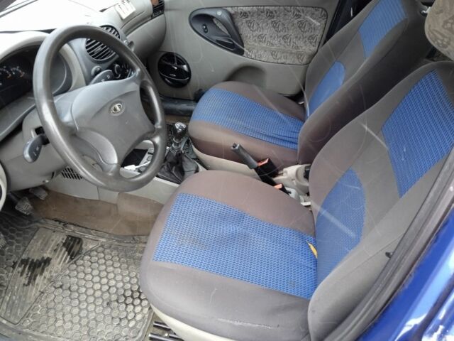 Синий ВАЗ 1117 Калина, объемом двигателя 1.6 л и пробегом 200 тыс. км за 1513 $, фото 4 на Automoto.ua