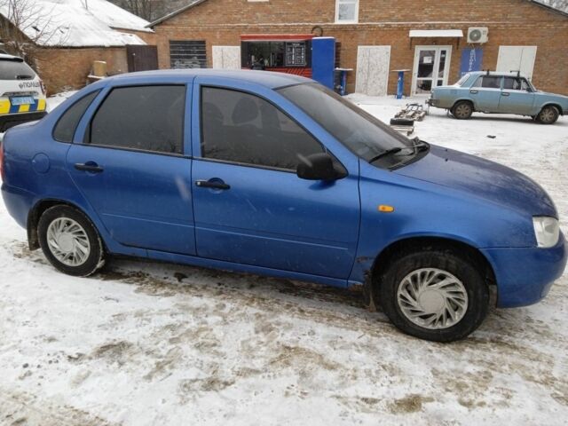 Синий ВАЗ 1117 Калина, объемом двигателя 1.6 л и пробегом 200 тыс. км за 1513 $, фото 2 на Automoto.ua