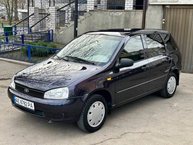 Синий ВАЗ 1117 Калина, объемом двигателя 1.6 л и пробегом 57 тыс. км за 2650 $, фото 6 на Automoto.ua