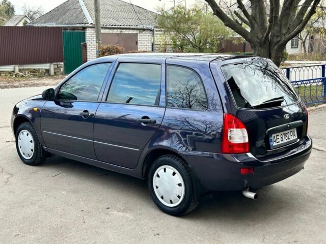 Синий ВАЗ 1117 Калина, объемом двигателя 1.6 л и пробегом 57 тыс. км за 2650 $, фото 5 на Automoto.ua