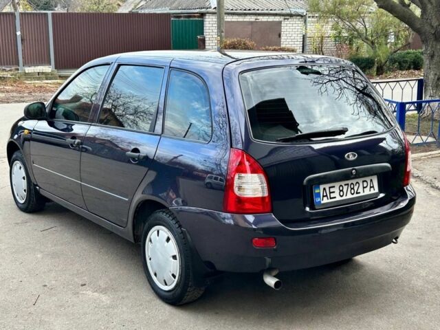 Синий ВАЗ 1117 Калина, объемом двигателя 1.6 л и пробегом 57 тыс. км за 2650 $, фото 4 на Automoto.ua