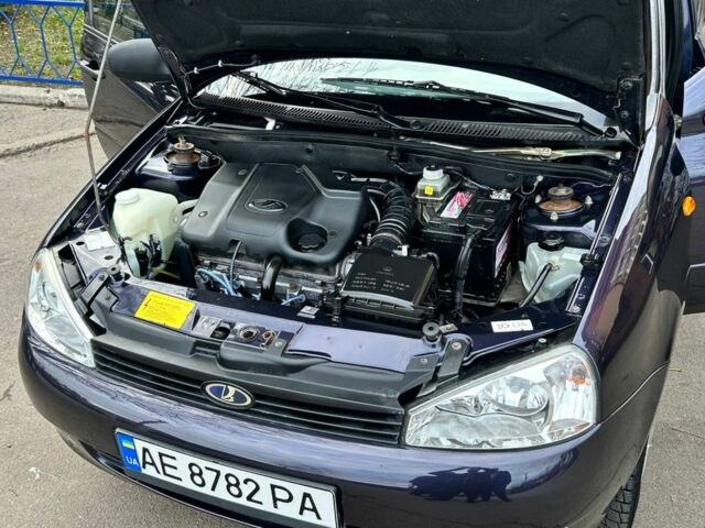 Синий ВАЗ 1117 Калина, объемом двигателя 1.6 л и пробегом 57 тыс. км за 2650 $, фото 9 на Automoto.ua