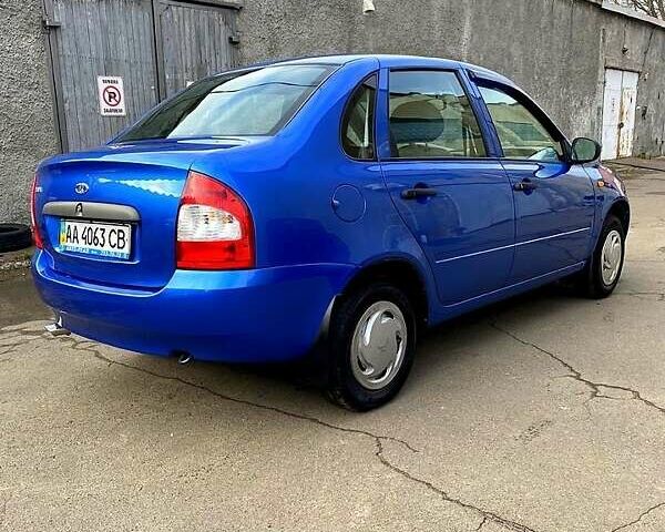 Синий ВАЗ 1117 Калина, объемом двигателя 1.6 л и пробегом 41 тыс. км за 3600 $, фото 2 на Automoto.ua