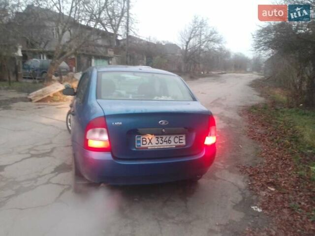 Синий ВАЗ 1117 Калина, объемом двигателя 1.6 л и пробегом 290 тыс. км за 1000 $, фото 3 на Automoto.ua