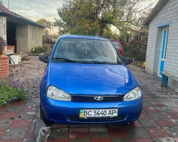 ВАЗ 1117 Калина 2006 в Машевке на Automoto.ua Синий ВАЗ 1117 Калина, объемом двигателя 1.6 л и пробегом 102 тыс. км за 2000 $, фото 4 на Automoto.ua