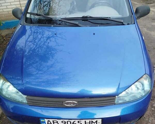 Синій ВАЗ 1117 Калина, об'ємом двигуна 1.6 л та пробігом 235 тис. км за 2200 $, фото 1 на Automoto.ua