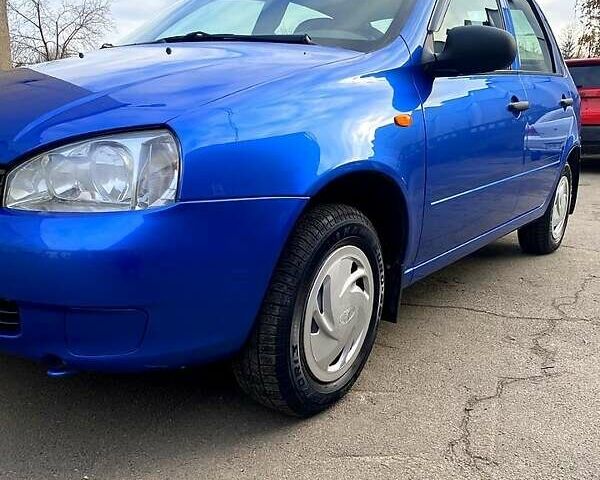 Синий ВАЗ 1117 Калина, объемом двигателя 1.6 л и пробегом 41 тыс. км за 3600 $, фото 1 на Automoto.ua
