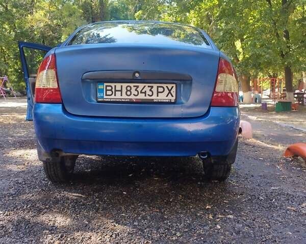 Синий ВАЗ 1117 Калина, объемом двигателя 1.6 л и пробегом 180 тыс. км за 1700 $, фото 4 на Automoto.ua