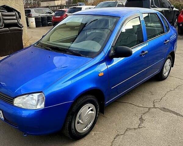 Синий ВАЗ 1117 Калина, объемом двигателя 1.6 л и пробегом 41 тыс. км за 3600 $, фото 12 на Automoto.ua