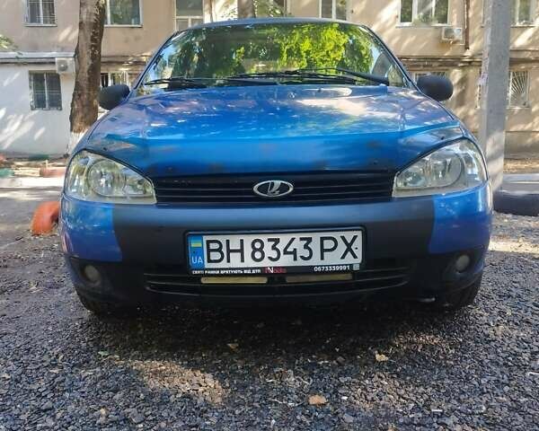 Синий ВАЗ 1117 Калина, объемом двигателя 1.6 л и пробегом 180 тыс. км за 1700 $, фото 15 на Automoto.ua