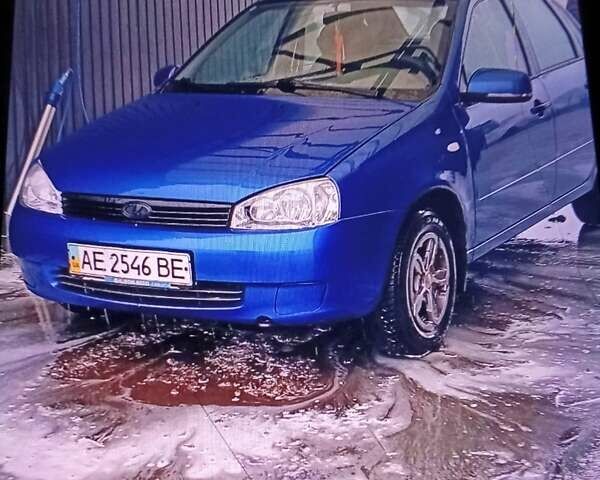 Синий ВАЗ 1117 Калина, объемом двигателя 1.6 л и пробегом 94 тыс. км за 2000 $, фото 2 на Automoto.ua