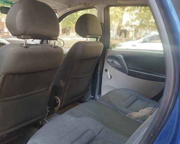 Синий ВАЗ 1117 Калина, объемом двигателя 1.6 л и пробегом 180 тыс. км за 1700 $, фото 11 на Automoto.ua