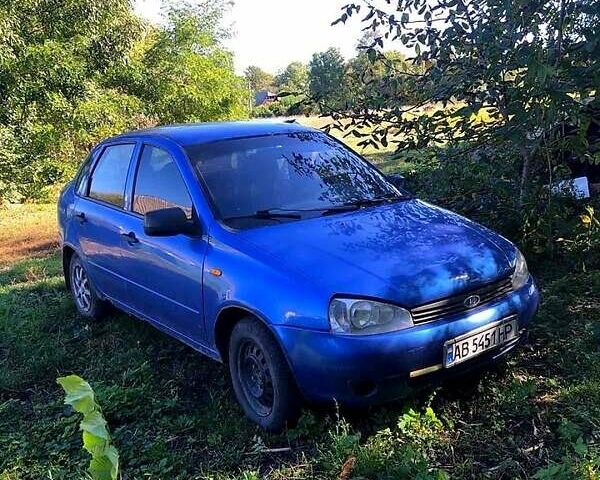 ВАЗ 1117 Калина 2006 в Казатине на Automoto.ua Синий ВАЗ 1117 Калина, объемом двигателя 1.6 л и пробегом 280 тыс. км за 1300 $, фото 2 на Automoto.ua