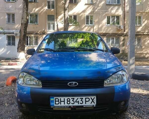 Синий ВАЗ 1117 Калина, объемом двигателя 1.6 л и пробегом 180 тыс. км за 1700 $, фото 3 на Automoto.ua