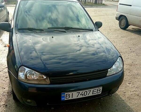 Синій ВАЗ 1117 Калина, об'ємом двигуна 1.6 л та пробігом 200 тис. км за 2600 $, фото 5 на Automoto.ua