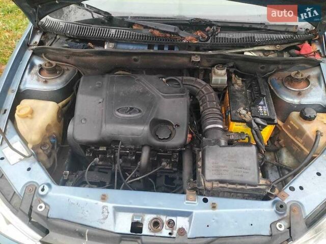 Синий ВАЗ 1117 Калина, объемом двигателя 1.6 л и пробегом 110 тыс. км за 1200 $, фото 9 на Automoto.ua