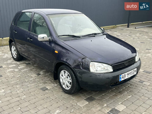 Синий ВАЗ 1117 Калина, объемом двигателя 1.6 л и пробегом 171 тыс. км за 1250 $, фото 1 на Automoto.ua