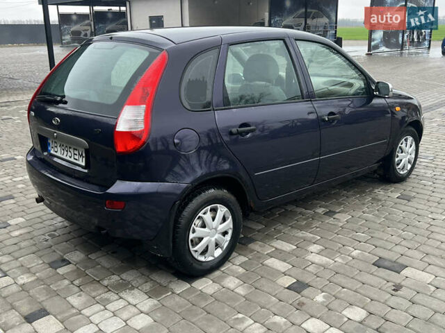 Синий ВАЗ 1117 Калина, объемом двигателя 1.6 л и пробегом 171 тыс. км за 1250 $, фото 2 на Automoto.ua