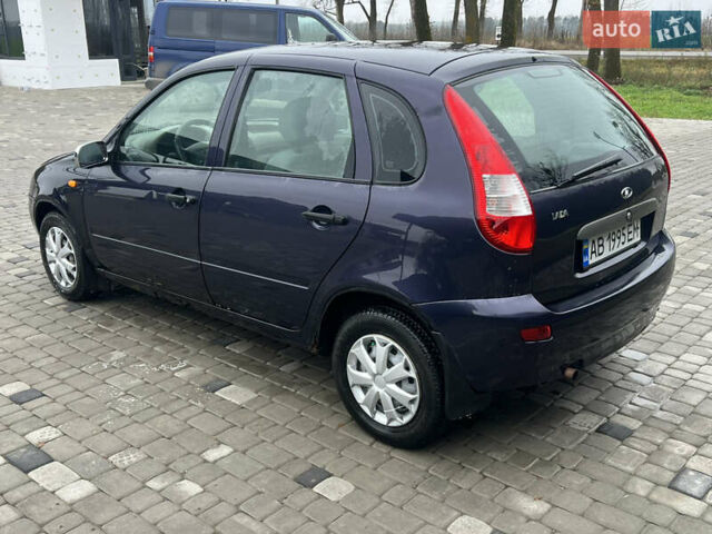 Синий ВАЗ 1117 Калина, объемом двигателя 1.6 л и пробегом 171 тыс. км за 1250 $, фото 3 на Automoto.ua