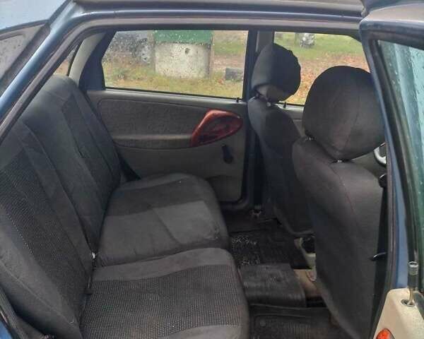 Синий ВАЗ 1117 Калина, объемом двигателя 1.6 л и пробегом 110 тыс. км за 1200 $, фото 1 на Automoto.ua