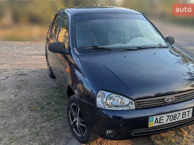 Синій ВАЗ 1117 Калина, об'ємом двигуна 1.6 л та пробігом 110 тис. км за 2300 $, фото 1 на Automoto.ua