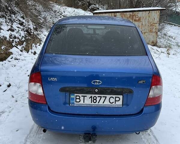 Синий ВАЗ 1117 Калина, объемом двигателя 1.6 л и пробегом 120 тыс. км за 2100 $, фото 15 на Automoto.ua