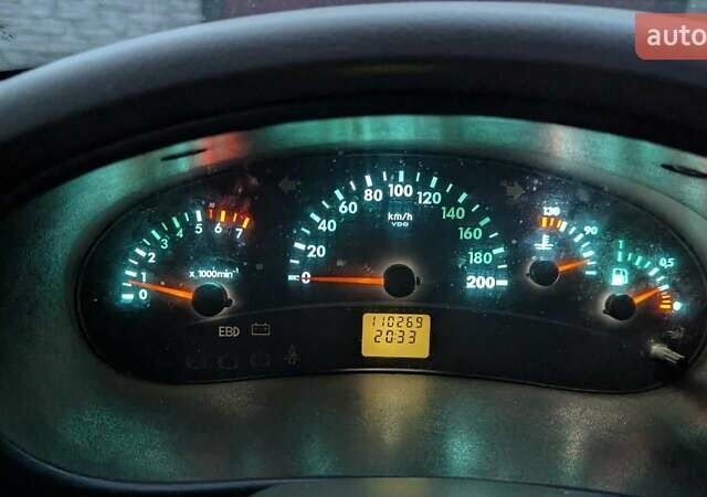 Синій ВАЗ 1117 Калина, об'ємом двигуна 1.6 л та пробігом 110 тис. км за 2300 $, фото 2 на Automoto.ua