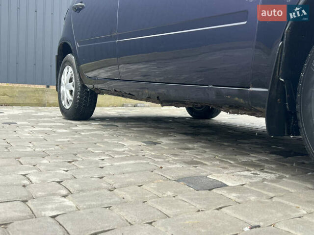 Синий ВАЗ 1117 Калина, объемом двигателя 1.6 л и пробегом 171 тыс. км за 1250 $, фото 5 на Automoto.ua