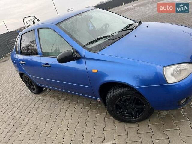 Синий ВАЗ 1117 Калина, объемом двигателя 1.6 л и пробегом 120 тыс. км за 2100 $, фото 7 на Automoto.ua