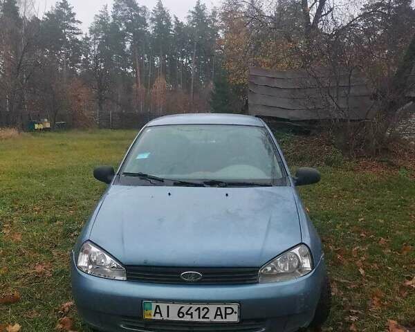 Синий ВАЗ 1117 Калина, объемом двигателя 1.6 л и пробегом 110 тыс. км за 1200 $, фото 8 на Automoto.ua