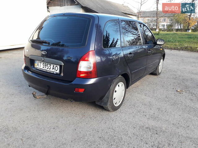 Синій ВАЗ 1117 Калина, об'ємом двигуна 1.4 л та пробігом 55 тис. км за 3100 $, фото 8 на Automoto.ua