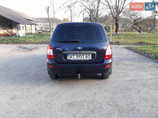 Синій ВАЗ 1117 Калина, об'ємом двигуна 1.4 л та пробігом 55 тис. км за 3100 $, фото 9 на Automoto.ua