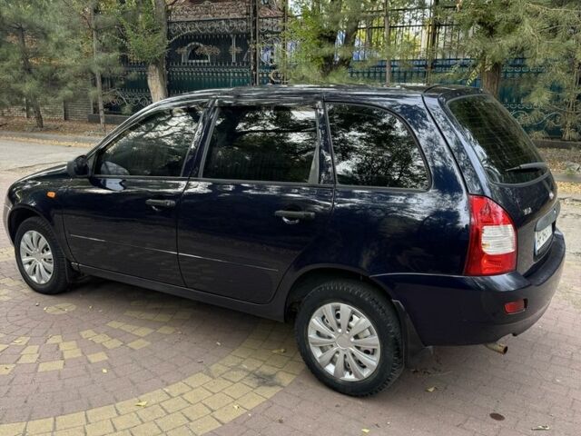 Синий ВАЗ 1117 Калина, объемом двигателя 1.6 л и пробегом 140 тыс. км за 2600 $, фото 4 на Automoto.ua