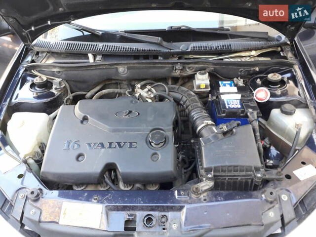 Синій ВАЗ 1117 Калина, об'ємом двигуна 1.4 л та пробігом 55 тис. км за 3100 $, фото 44 на Automoto.ua