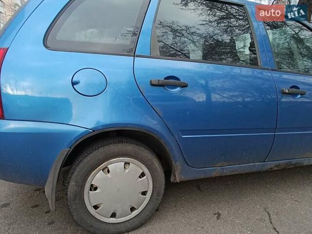 Синий ВАЗ 1117 Калина, объемом двигателя 1.39 л и пробегом 140 тыс. км за 2500 $, фото 8 на Automoto.ua
