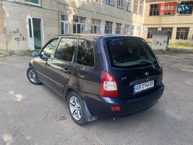 Синий ВАЗ 1117 Калина, объемом двигателя 1.6 л и пробегом 244 тыс. км за 2450 $, фото 3 на Automoto.ua