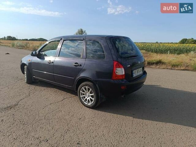 Синий ВАЗ 1117 Калина, объемом двигателя 1.6 л и пробегом 147 тыс. км за 2700 $, фото 4 на Automoto.ua