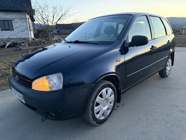 Синій ВАЗ 1117 Калина, об'ємом двигуна 1.4 л та пробігом 255 тис. км за 999 $, фото 1 на Automoto.ua