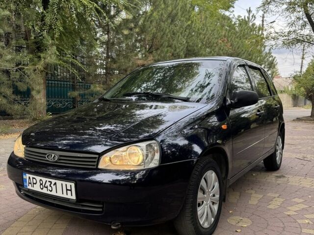 Синий ВАЗ 1117 Калина, объемом двигателя 1.6 л и пробегом 140 тыс. км за 2600 $, фото 5 на Automoto.ua