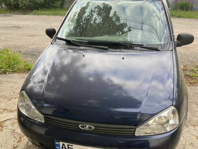 Синий ВАЗ 1117 Калина, объемом двигателя 1.6 л и пробегом 120 тыс. км за 2100 $, фото 5 на Automoto.ua