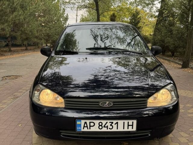 Синий ВАЗ 1117 Калина, объемом двигателя 1.6 л и пробегом 140 тыс. км за 2600 $, фото 6 на Automoto.ua