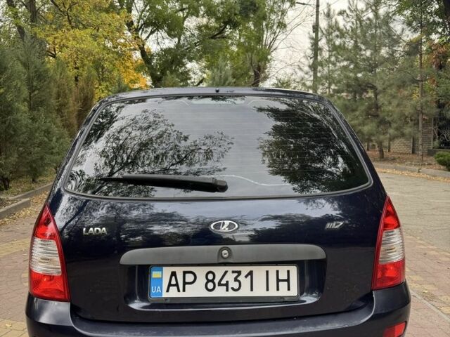 Синий ВАЗ 1117 Калина, объемом двигателя 1.6 л и пробегом 140 тыс. км за 2600 $, фото 3 на Automoto.ua