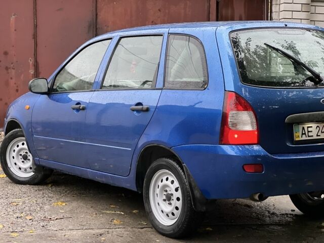 Синій ВАЗ 1117 Калина, об'ємом двигуна 1.6 л та пробігом 98 тис. км за 2400 $, фото 19 на Automoto.ua