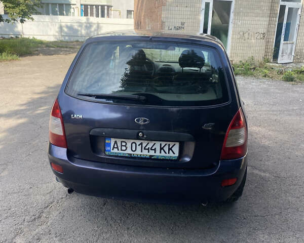Синий ВАЗ 1117 Калина, объемом двигателя 1.6 л и пробегом 244 тыс. км за 2450 $, фото 2 на Automoto.ua