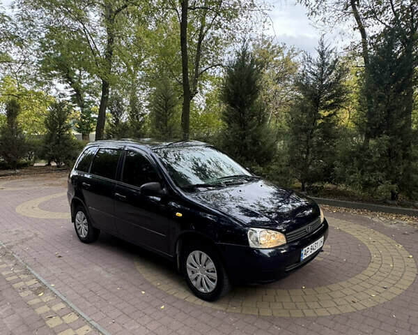 Синій ВАЗ 1117 Калина, об'ємом двигуна 1.6 л та пробігом 140 тис. км за 2499 $, фото 12 на Automoto.ua