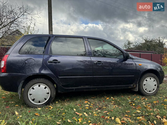 ВАЗ 1117 Калина 2008 в Павлограде на Automoto.ua Синий ВАЗ 1117 Калина, объемом двигателя 1.6 л и пробегом 97 тыс. км за 1500 $, фото 9 на Automoto.ua